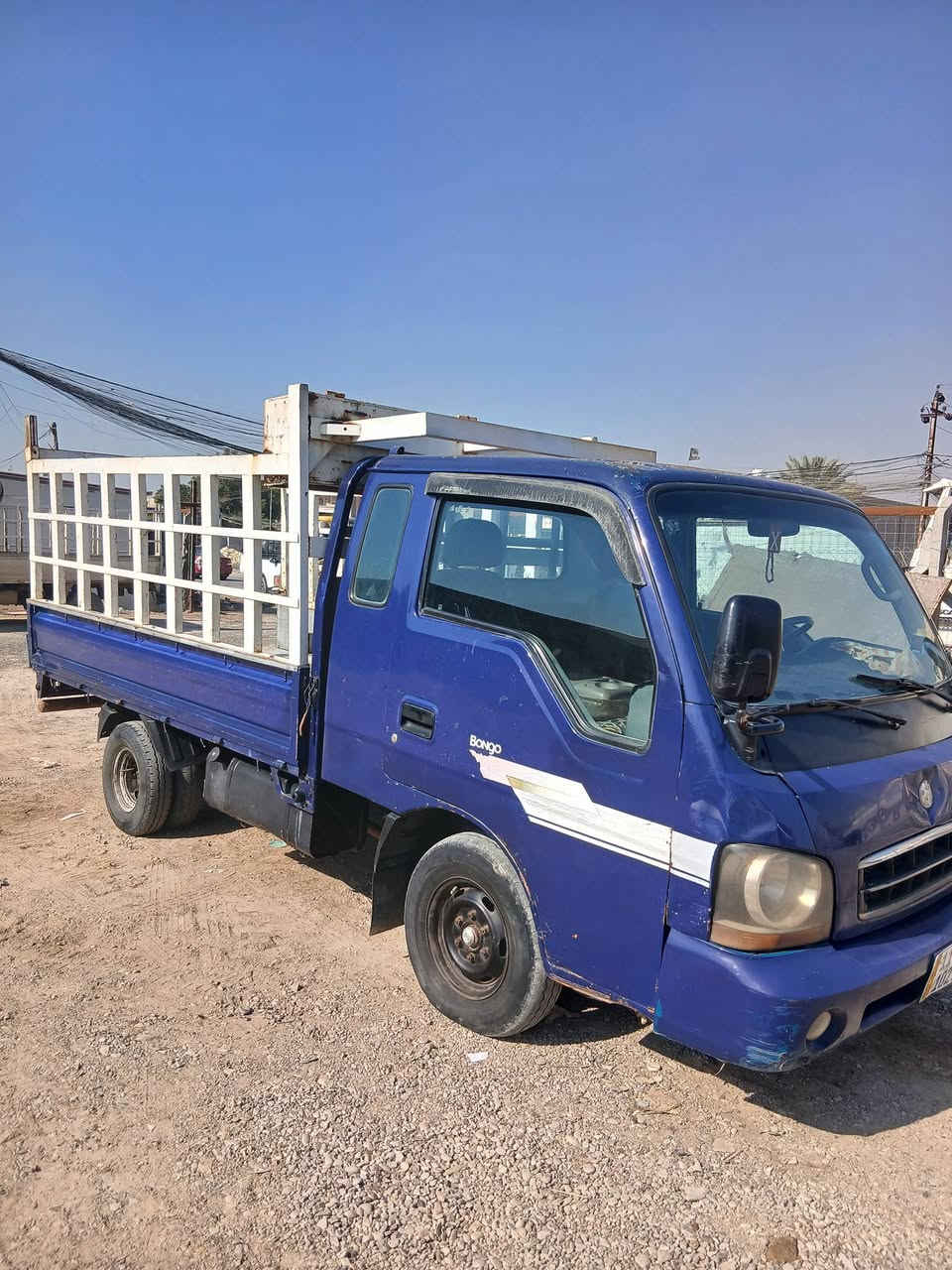 كيا حمل للبيع موديل 2003كامل رقم بغداد رقم شاصي شعار .
السعر 70 استفسار اتصل
***********
