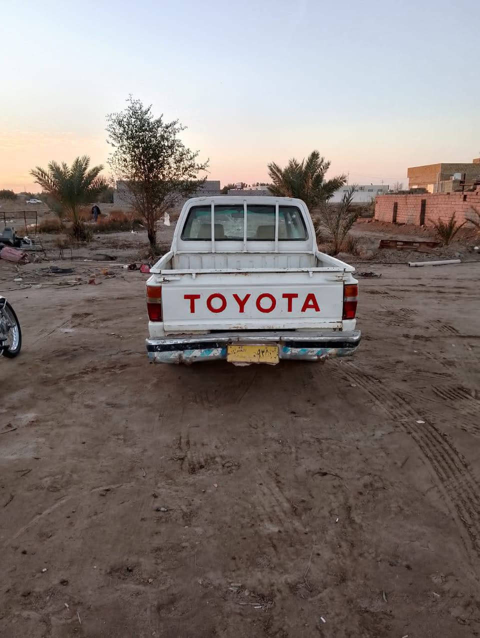 بيكم تويوتا موديل 88 محرك 3واي ابيع بدون راعي مكفوله عشائر رقم اصفر  كهربائات كلها شغاله سياره جاهزه عوزها فقط بس تغليفه الكشنات سياره نضيفه لا خياس ولاشي السعر 22 بيها مجال مكان ناصريه سيددخيل مكلف بنشر هذا رقم راعيها ***********
