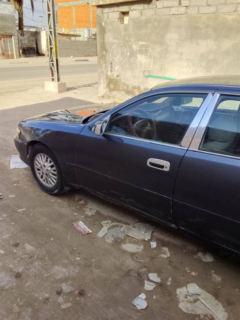 سلام عليكم كرسته نفخ تكم سياره مكفولة من الكصه ونقل سياره حلوه بديها نضيف مكينة وكير جدد ونجي رقم السيارة مثنى السعر 48 وبيها مجال العنوان : البصرة القرنه بني منصور الرقم للاستفسار ***********
