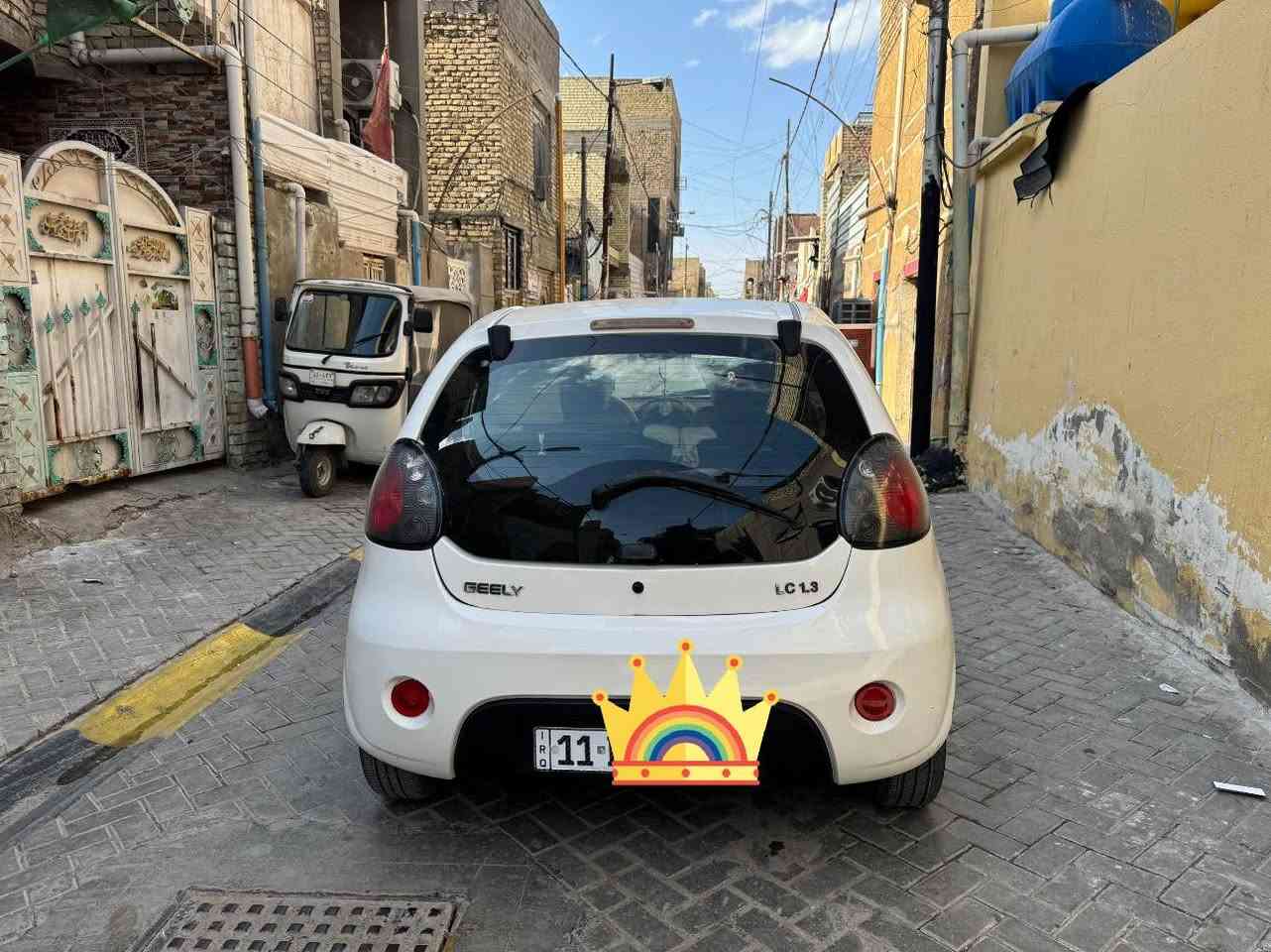 السلام عليكم اخوان 
باندا للبيع موديل ٢٠١٢ نظيفة رقم انكليزي بغداد مكانها بغداد مدينة الصدر بأسمي ماشيه ٦٣ 
رايدها ب٥٣ وبيها مجال 
الرقم ***********
