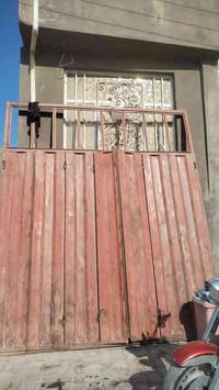 #للبيع 07814357771 واتساب  باب دفتري  تفصال ثقيل چرچوبه زاويه 5ملم الط...