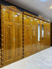 غرف نوم • خشب اصلي • تفصيل حسب الطلب