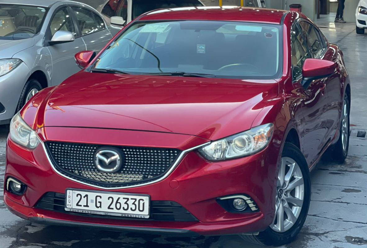 Mazda  زووم ٦
محرك ٢٥٠٠ المرغوب بدون توربو
رقم أو سنويه جديده لحد ٣٠
مشايه ٩٥
السياره كلين بدون صبغ بيها بارد بس
المكان سيليمانيه 
السعر ١٢٨ 
***********
