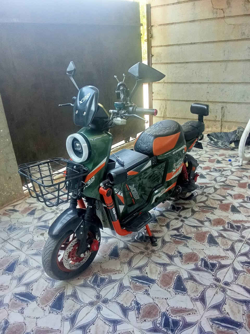 سلام عليكم  ماطور شحن X900للبيع سعر450وبي مجال
مواصفاته
5بطاريات دبل 32امبير🔥
دبل اشاره🔥
موديل2026🔥
لايت عالي وناصي🔥
البطاريات والدراجه كله بالشرط
ماسنجر مفتوح 24ساعه


**إذا كنت صاحب هذا الإعلان وتريد حذفه لأي سبب، رجاءا أرسل رسالة إلى الدعم الفني**