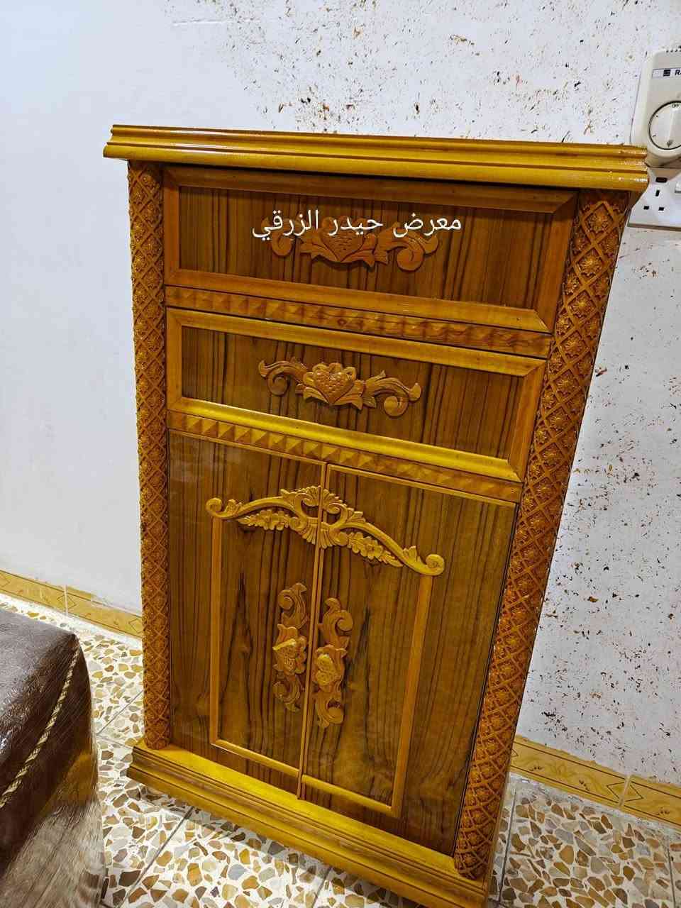 معمل ومعرض حيدر الزرقي لبيع غرف النوم الصاج (نقدا) و (بالتقسيط) على 18 بدون مقدمة
خدمة استبدال الغرفة القديمة بغرفة جديدة مع الاتفاق على الفرق
العنوان الموصل الايمن الصناعة القديمة اليابسات بالقرب من جامع ابو زعيان
*********** يوجد واتساب
*********** يوجد واتساب
المشمولين بالاقساط جميع الموظفين والمتقاعدين وابطال الداخلية والدفاع على مصرف الرافدين حاملي بطاقة الماستر كارد
