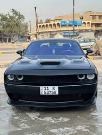 جالنجر للبيع  موديل 2017   رقم بغداد جديد   3600 v6   صبغ حزام   ضرر ا...