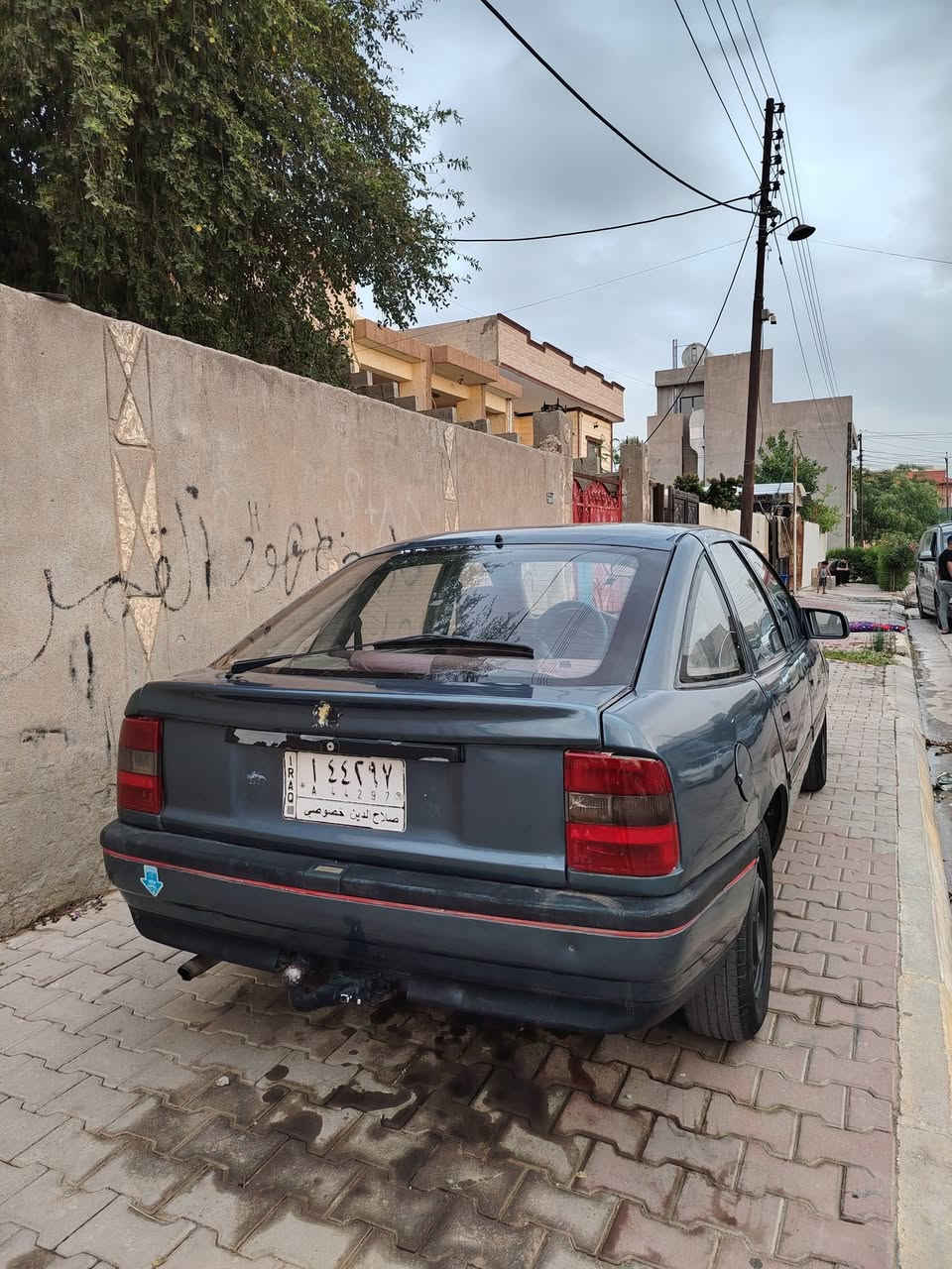 السلام عليكم اوبل فكتره موديل 89 رقم صلاح الدين مشروع وطني دفتر بنزين بيها شرط التحويل صدر تايرات كلو شرط كير شرط كهربايات شغاله حجم 20 سياره نضيفه بدون ضربه بدون خياسات صبغ عام للجماليه فقط السعر 31وبيها مجال قليل للتوصل ***********
