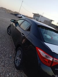 كورولا ٢٠١٧ • ضرر بونيت • رقم أربيل