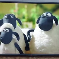 شاشتين للبيع الجي 47 كوري اصلي نت السعر 250 الف وZoom  43 نت السعر 150...