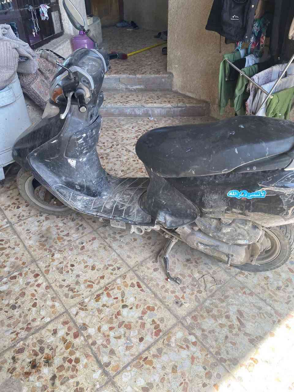 سبيسي شغالة 250 ومجال طاك تاير الخلفي حي الجهاد رقم *********** سعر
