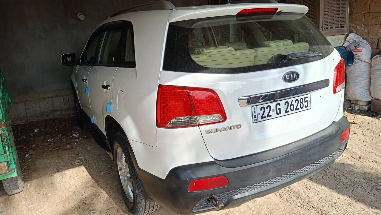 سلام عليكم سورنتو موديل 2012
سياره مال جناي مابيها اي نقص جديده بشكل للاستفسار الاتصال أو خاص ***********
