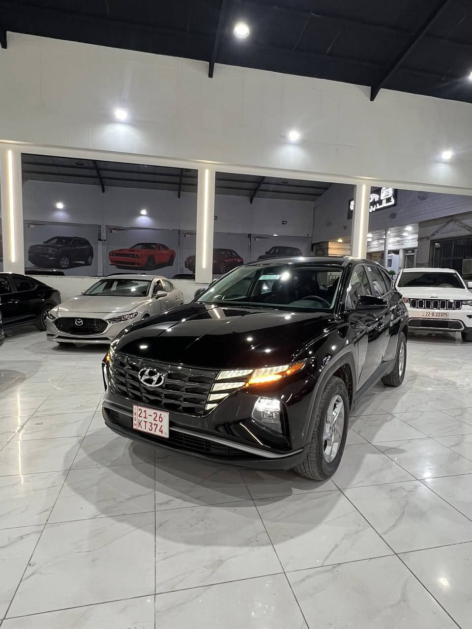 � هيونداي توسان 2024
Hyundai Tucson 2024

▪️ الموديل: 2024
▪️ الممشى: 7 آلاف فقط
▪️ الصبغ: صبغ عام
▪️ الحالة: بدون داخل
▪️ الايرباكات: سليمات
▪️ السكان + الدشبول: سليمات
▪️ المواصفات: عادي
▪️ السعر: 127 وبيه مجال بسيط

سيارة مرتبة وممشى قليل وجاهزة للفحص 👍

📞 للاستفسار:
***********

🔥 عروض يومية على مختلف السيارات

🔗 رابط المجموعة وتساب : https://chat.whatsapp.com/EDt5rlTuPdfCvNySuhJZE1?mode=hq2tcli
