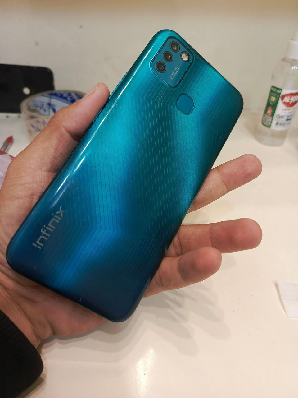 موبايل انفنكس سمارت 6 ذاكرة 64/3 جهاز نضيف وممتعوب شغال 100%
شحنة ممتاز شاحنته كلكسي سعره ٥٥ النجف, العراق


**إذا كنت صاحب هذا الإعلان وتريد حذفه لأي سبب، رجاءا أرسل رسالة إلى الدعم الفني**