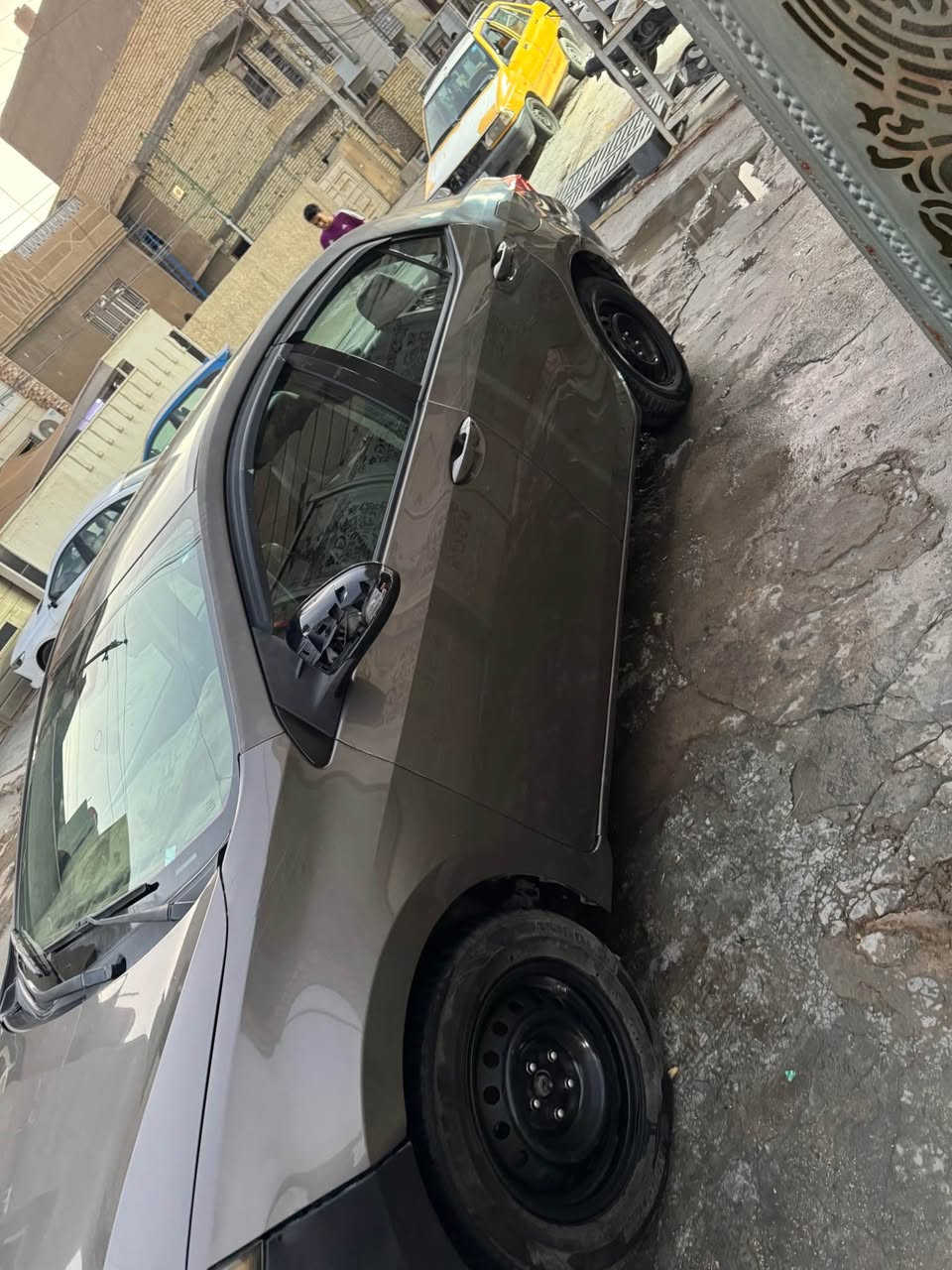 كورلا ٢٠١٧ وارد امريكي حادثه جاملغ سكن بدون شواصي وجاملغ خلفي صبغ بس سياره سبورت كشنات جلد كير شفتات رقم اربيل جديد صفر غرامات وسنويه جديده نقوصاته صدر وبلوجكتر تك وبطاين جامغ امامي ودسكات مراوس او بيع حسب لقناعه بغداد, العراق


**إذا كنت صاحب هذا الإعلان وتريد حذفه لأي سبب، رجاءا أرسل رسالة إلى الدعم الفني**
