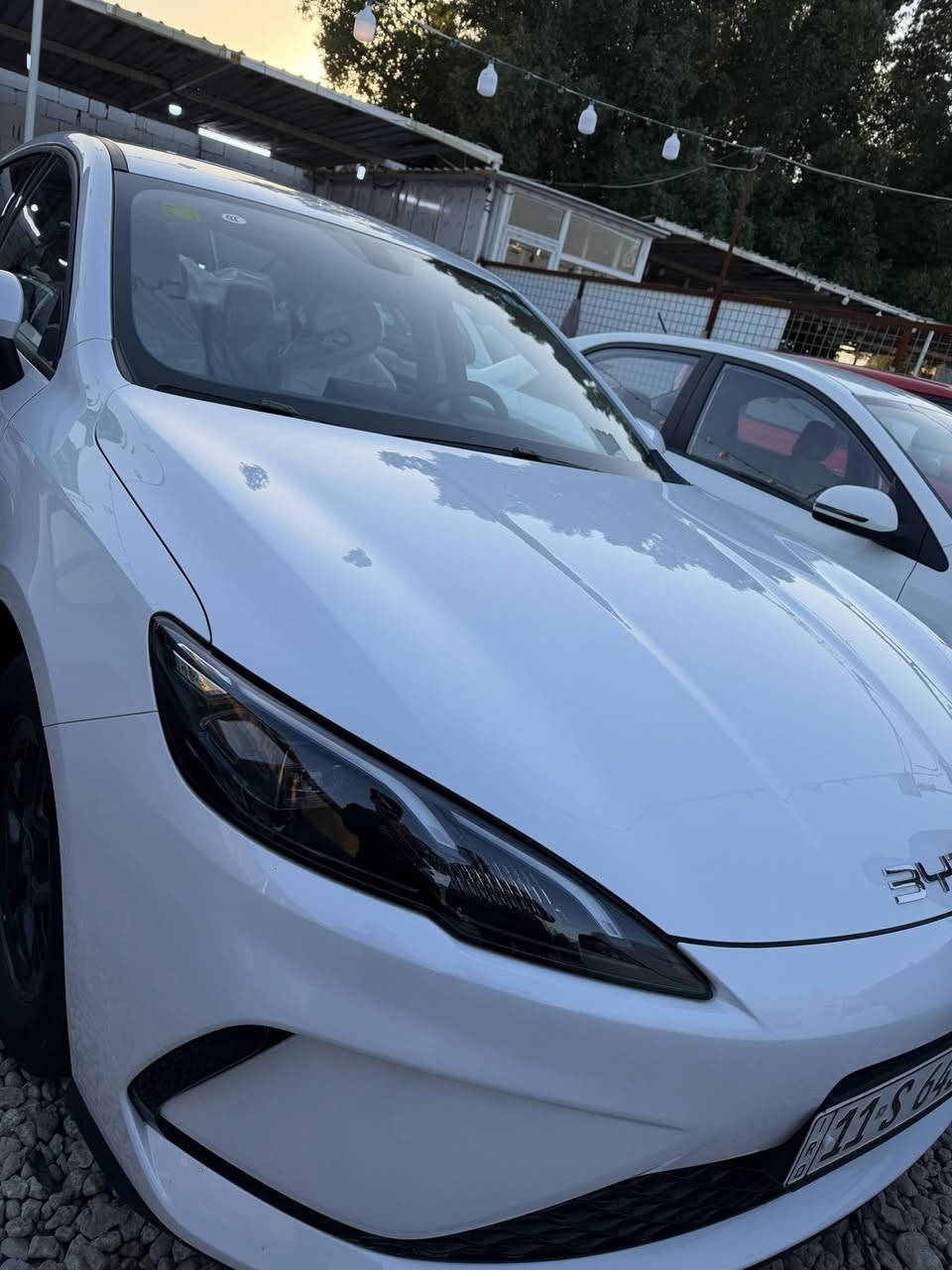 السلام عليكم BYD سيل 5
موديل 2025 
رقم بغداد موصفات معروفه 
ماشيه 3الاف فقط
***********متوفر واتساب مكانهه كربلاء
السعر 19300مليون دينارعراقي
