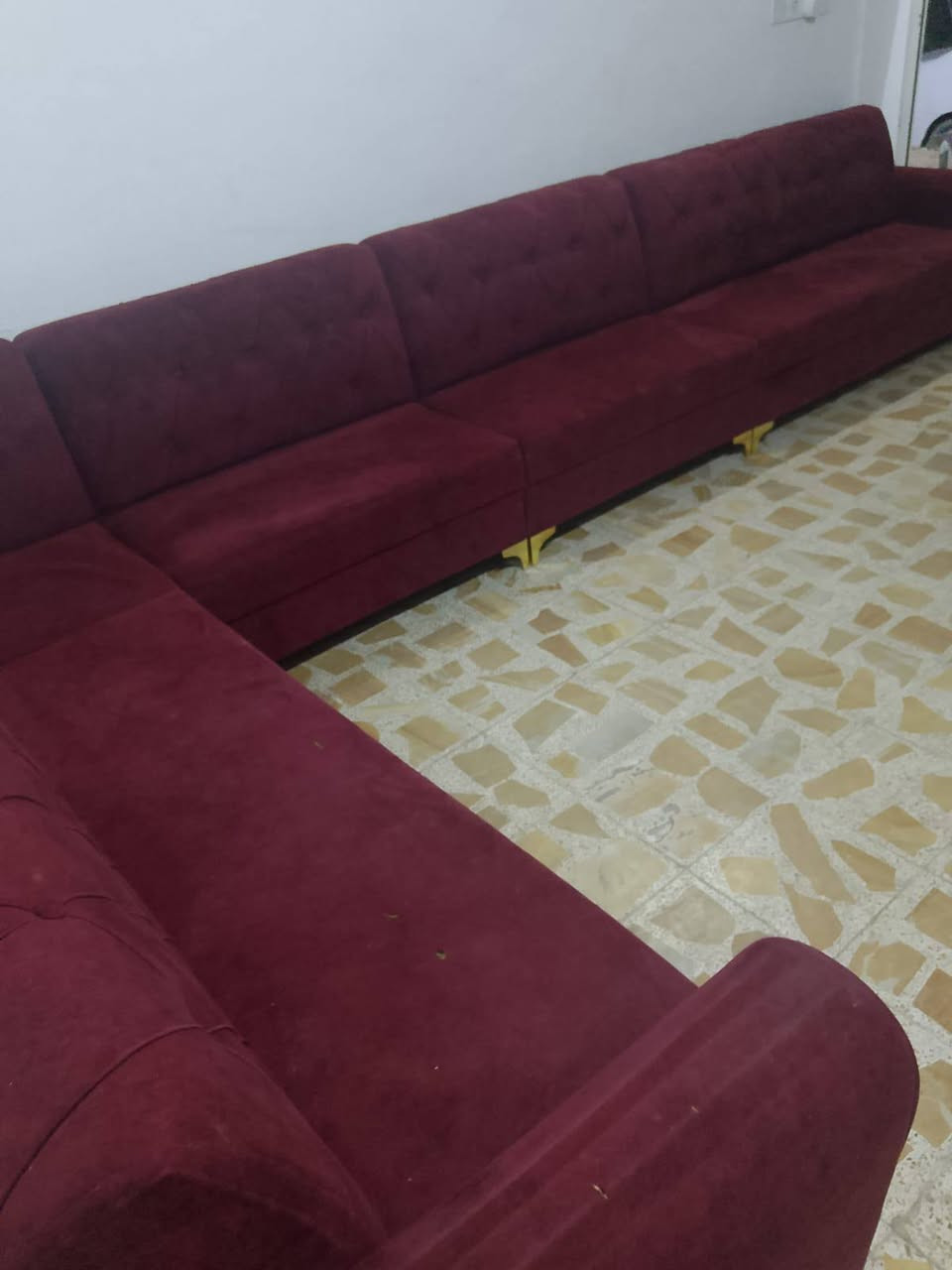 ديوان 7 متر جاهز سعرو 160


**إذا كنت صاحب هذا الإعلان وتريد حذفه لأي سبب، رجاءا أرسل رسالة إلى الدعم الفني**