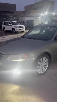 للبيع سوناتا 2008 اللون زيتوني  مكينه وكير وحداديه وتبريد خير من الله ...