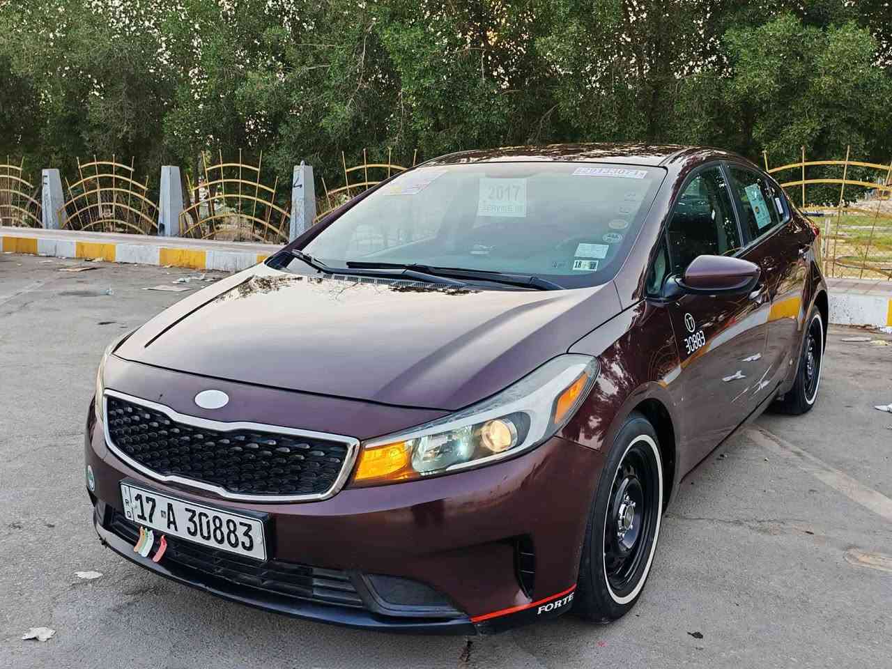 اللهم صلِّي على محمد وآل محمد.                             السلام عليكم كيا فورتي موديل( 2017 ) وارد امريكي حره رقم المثنى دولي السيارة كفاله عامه ضربه او صبغ  او تبديل ما عده الداير الخلفي الايمن  محرك(2000)دوش  شرط ما مفتوح  شاشه كامره تحكم استيرن سياره جديده جدا جدا وجاهزه من كلشي كير ومكينه وحداديه وتبريد ثلج كهربائيات كله شغاله دواخل جديده سياره مال جناي  ماعوزه برغي سياره على وضع الشركه  مداور مباشر  حره سنويه جديده بسم ولد صديقي  مشروع وطني  السعر$(114) وبية مجال 
مكان السياره الناصريه مدينة الصدر  التصال  رقم صاحب السيارة  ***********./واتساب ***********
