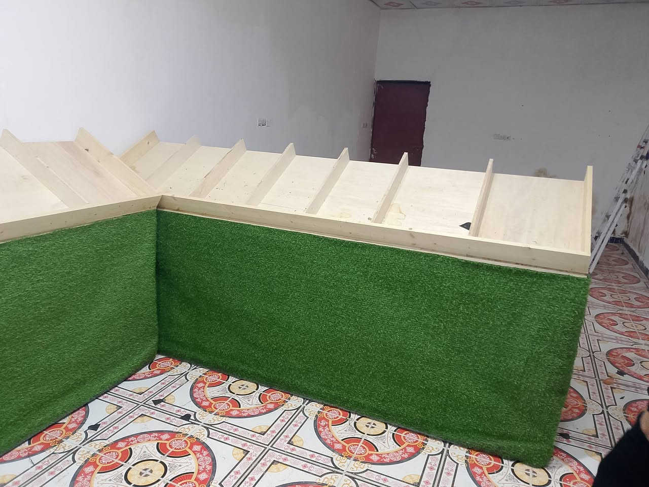 السلام عليكم
ميوزه مال مخضر وميزان طول الميز 3 امتار
مكاني الغراف
***********
