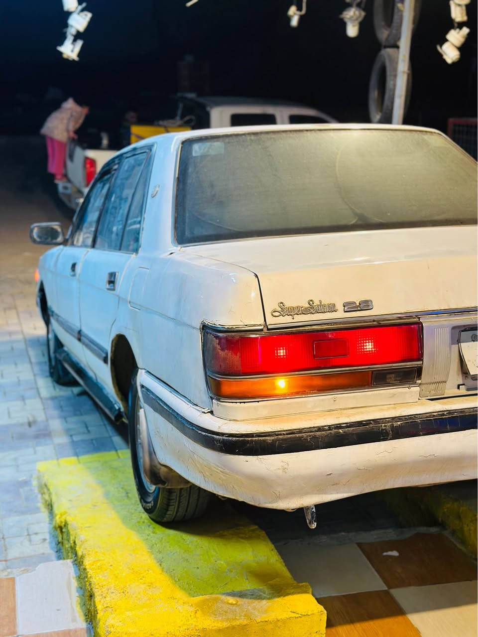 به ناوي خودا سوپه ر سيدان بو فروشتن موديل ٩٠ گيرومه گينه ي بيلاده به شه رت كاره باي كامل مه زبوته جوانكاري بو كراوه جوار تايه ي تازه ي له ژيره ئارمي بلاستيكي سليمانيه هه موو گياني جايزه به نزين كه م ده خوا نرخي ٢٠ مه عامه له ئالو گوريش ئه كه م له سه ر دل گرتن ژ.م*********** السليمانية, العراق
