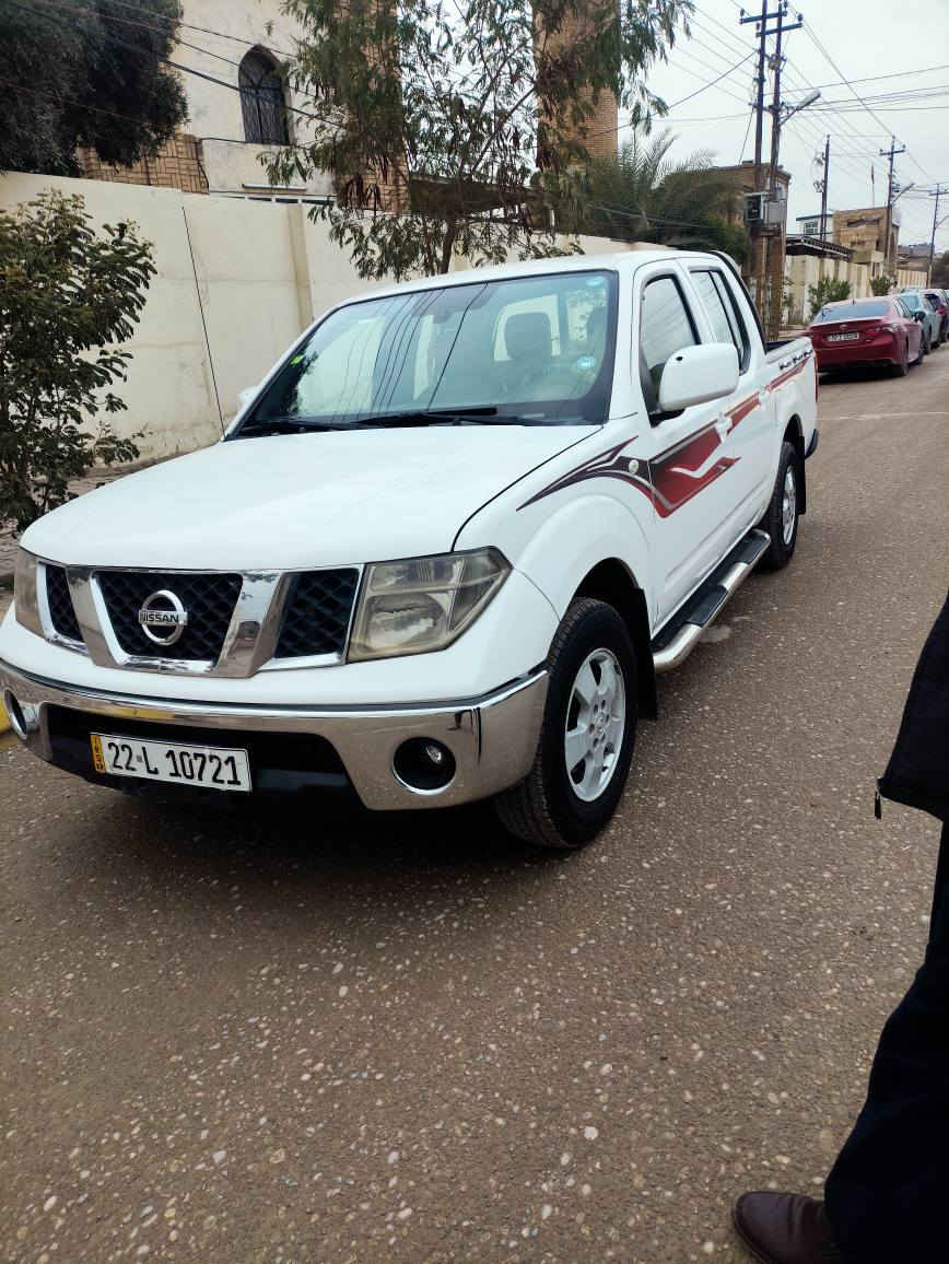 السلام عليكم نافارا لبيع موديل 2013 
كير اوتوماتيك رقم اربيل  سيارة جاهزه نضيفة مكفول بدون ضربة سنويةجديده 2029 شرط التحويل مكاني كركوك حزيران رقم *********** يوجد واتساب كركوك, العراق
