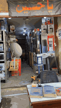 اليوم جام خانة غير شكل والشغل غير شكل 
عملنا لهذا اليوم في الكريعات القصور معرض الامين لتجارة الاجهزة الكهربائية بادارة السيد علي 
عمل وتنفيذ الامير لتركيب الزجاج *********** واجهة زجاج سيكورتي 10 ملم سلايت 
جعفر غازي الجبوري
#الكريعات
#زجاج #جام
