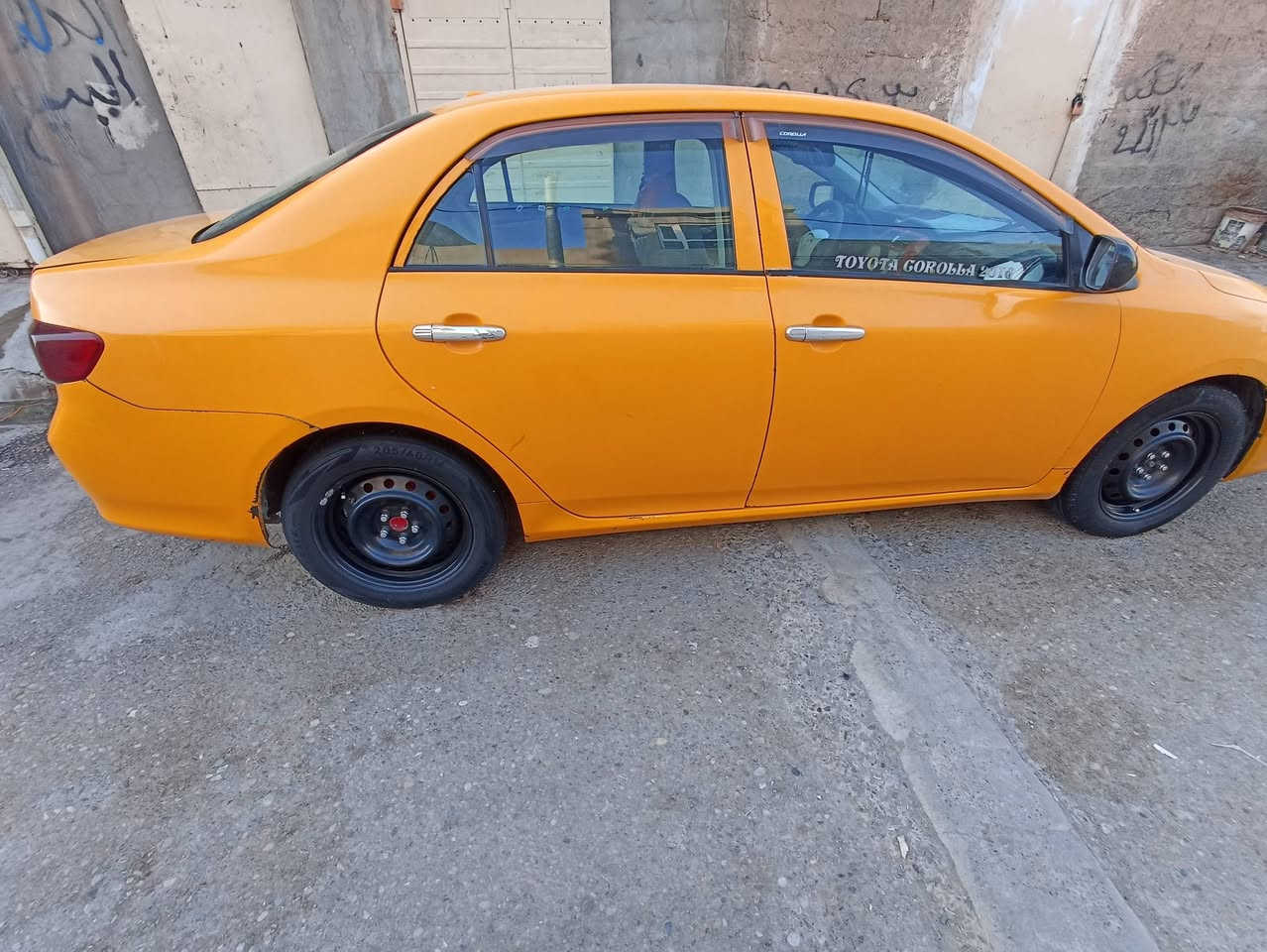 السلام عليكم كورولا موديل 9 للبيع اتصل  ***********
