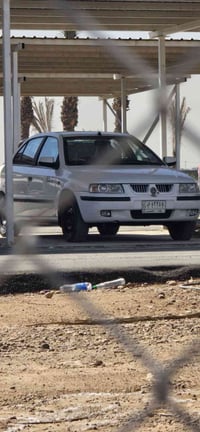 سمند ٢٠١٢ • تكييف ثلج • مدينة الصدر