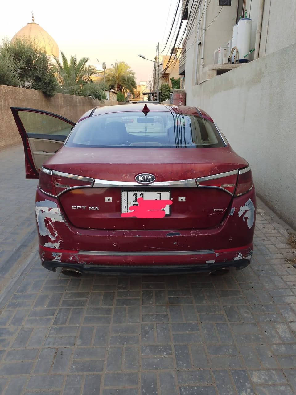 سلام عليكم البيع فقط كيا اوبتما وارد أمريكا موديل ٢٠١٢ السعر ٧٥
مكاني بغداد
رقم *********** بغداد, العراق
