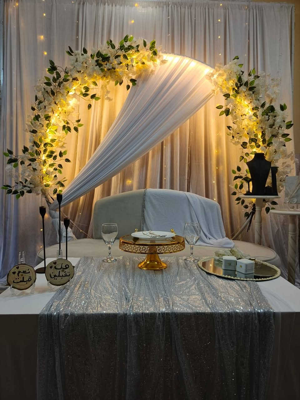 عروض كوشات مناسبات 🎉.. احجز ولاتخلي العرض يفوتك 
أسعار تنافسية..
متوفر توصيل لجميع مناطق سهل نينوى والموصل 
للاستفسار واتساب 
***********
