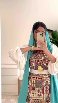 فستان • دابل ايطالي • قياسات 38-48