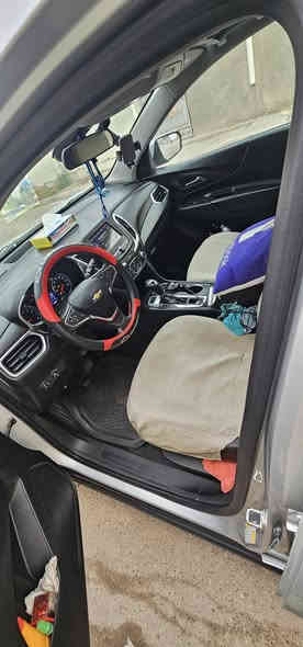 من رخصة الادمن كوينكس موديل 2021 
مواصفات LT بصمة تحكم ستيرن جهتين 
دخول ذكي محرك 1500 تيربو شاشة كار بلي
تخم تاير حدادية فول كشن كهرباء
تبريد قطعتين 
حادثها غرق حد الدوسة يعني ما واصل كشنات 
بعد مواصفات LT  معروفة سيارة بدون ايرباك أخت الجديدة كلها بلاد بيها شبر بارد ما مصلح بعدة ع ما هوا
السعر 165 وبيها مجال للطيبين 
الهاتف *********** واتساب موجود
