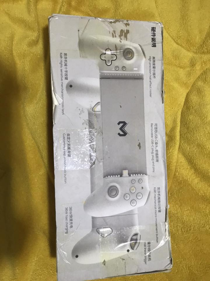 جوستك ممتاز للابياد والمبايل 
سلكي ولاسلكي 
بي منفذ تايبسي للشحن واللعب وكذالك للسماعات التايبسي

25 مع التوصيل


**إذا كنت صاحب هذا الإعلان وتريد حذفه لأي سبب، رجاءا أرسل رسالة إلى الدعم الفني**