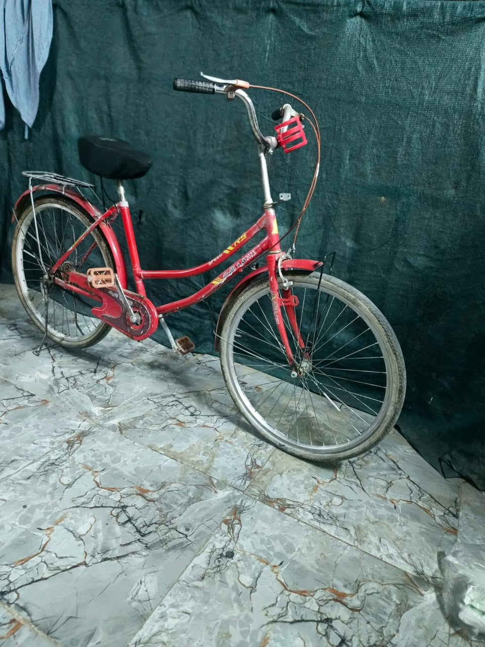 بايسكل للبيع السعر 50 قفل مثل ماواضح بالصوره حجم 24


**إذا كنت صاحب هذا الإعلان وتريد حذفه لأي سبب، رجاءا أرسل رسالة إلى الدعم الفني**