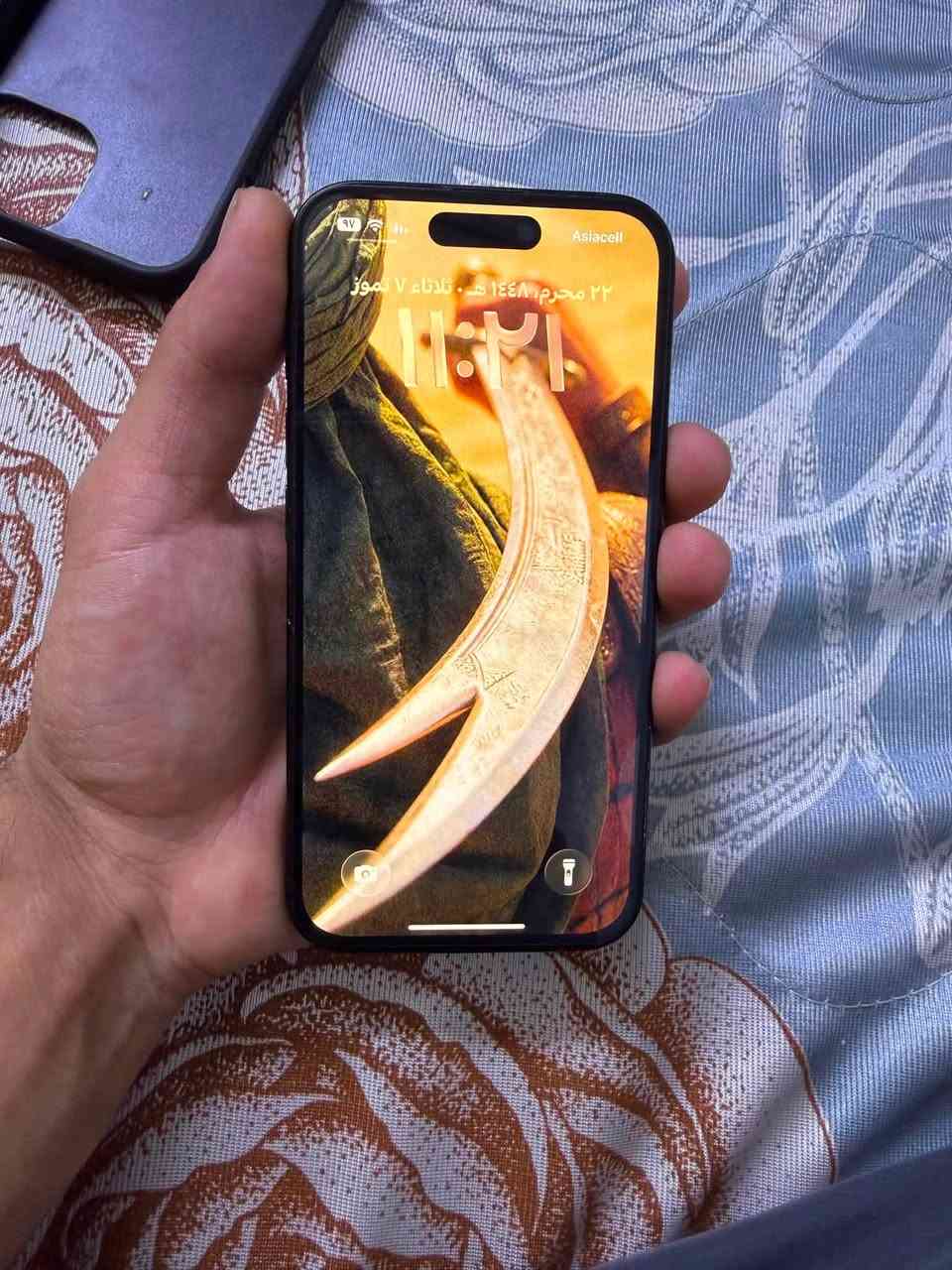 ايفون 15 مبدل شاشه احسن نوعيه بالسوك استخدمتها هواي مشفت بيها اي عيب حالها حال الاصليه بطاريه ٨٦. الجهاز شخص ما بي نضيف كلش كارتونته موجوده 
سعره ٥٠٠ ماكن بغداد مدينة الصدر


**إذا كنت صاحب هذا الإعلان وتريد حذفه لأي سبب، رجاءا أرسل رسالة إلى الدعم الفني**