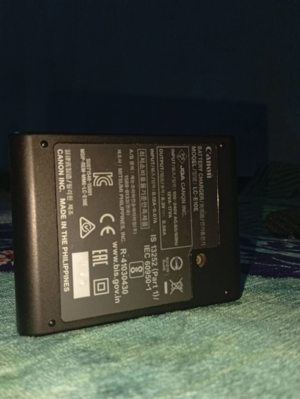 لقطة العمر وعشاق الحالات النادرة: Canon 1200D كسر زيرو حرفياً (شاتر 600 صورة فقط) بالشنطة والملحقات بالكامل للبيع! 🔥01112574149


**إذا كنت صاحب هذا الإعلان وتريد حذفه لأي سبب، رجاءا أرسل رسالة إلى الدعم الفني**