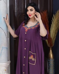 دشداشة قصيرة • كشمير • مقاسات 2XL-5XL
