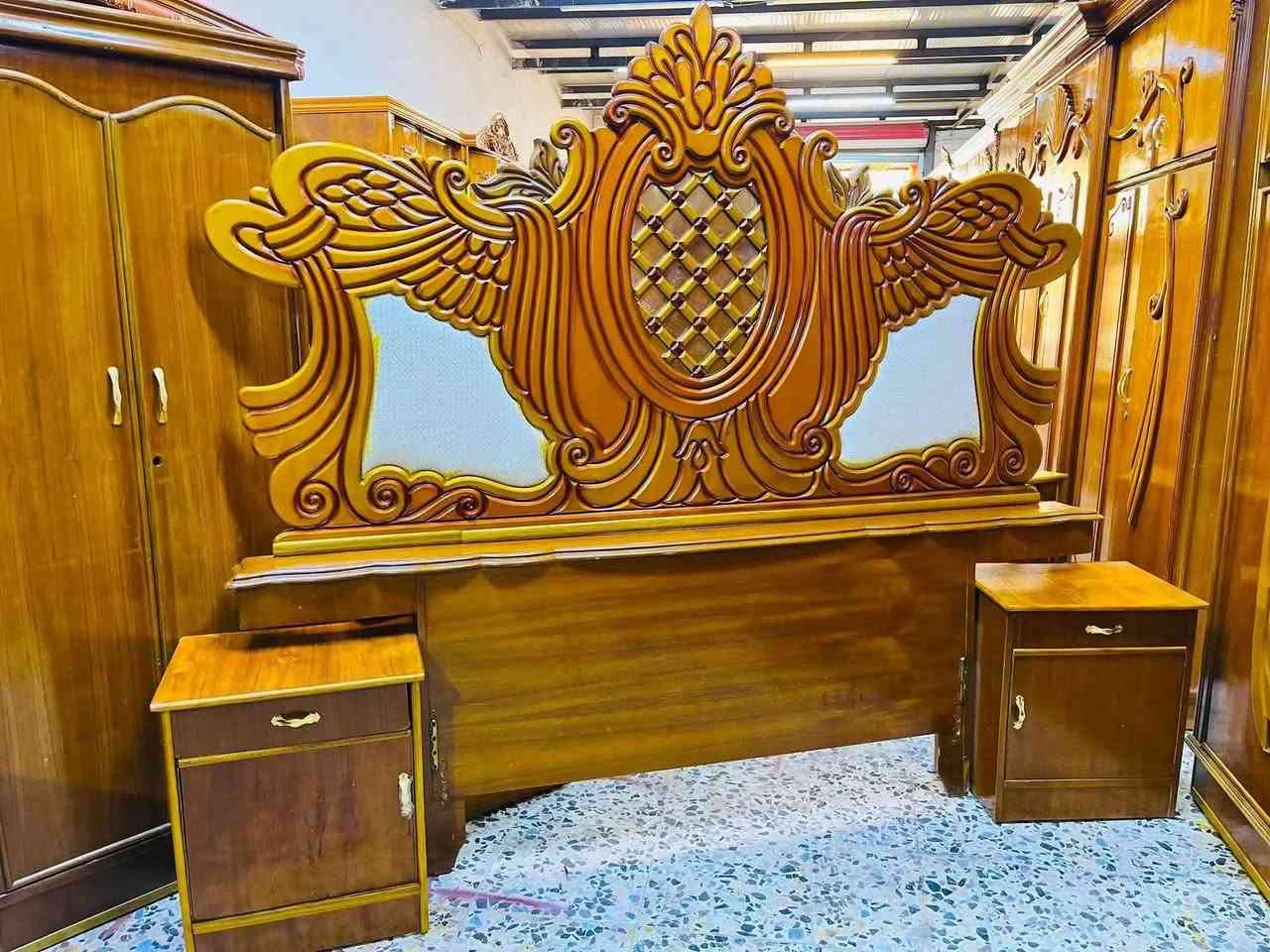 غرفة نوم صاج عراقي مستخدمة 
صاج  
شغل وسط
6ملحق  
سعرها 600 قفل
شد ونقل داخل بغداد مجاني والمحافضات بكروه


**إذا كنت صاحب هذا الإعلان وتريد حذفه لأي سبب، رجاءا أرسل رسالة إلى الدعم الفني**