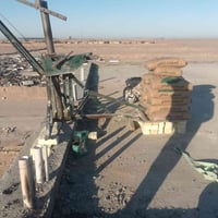 ونش تصعيد • مواد بناء • كربلاء