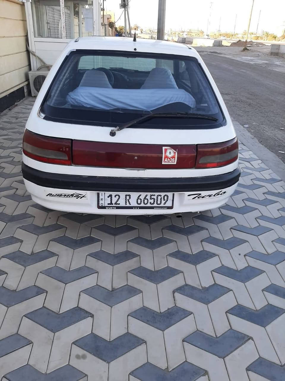 مكلف بالنشر
مازده 323 موديل 1991
رقم نينوى دولي جديد
سياره جاهزه
مصبوغه جماليه
السعر 26 مكاني الشرقاط 
للاستفسار ***********
***********
