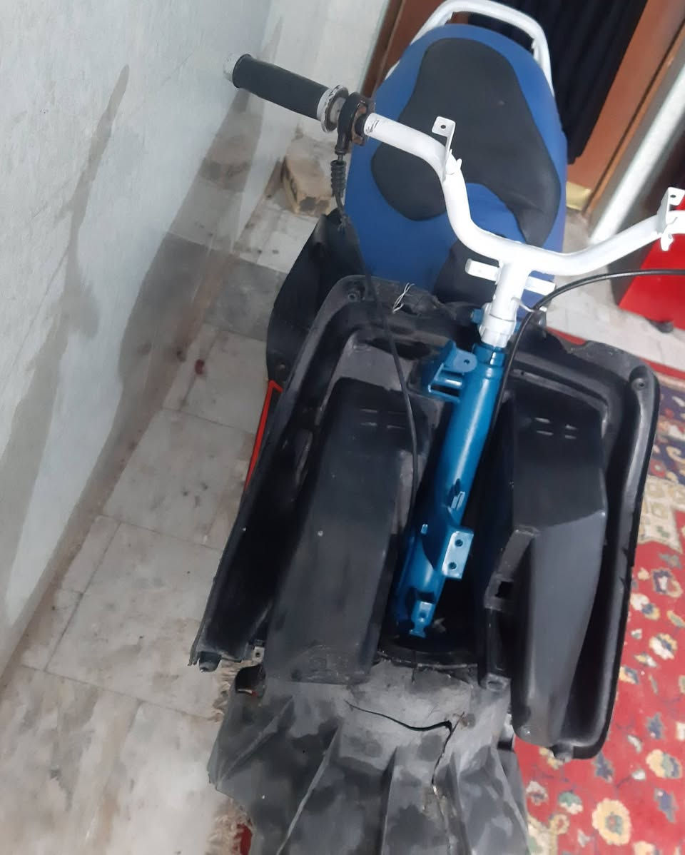 دراجه فراشه للبيع ماعايزهه كلشي نكره تشتغل 250 وبيهه مجال قليل حك جيه


**إذا كنت صاحب هذا الإعلان وتريد حذفه لأي سبب، رجاءا أرسل رسالة إلى الدعم الفني**