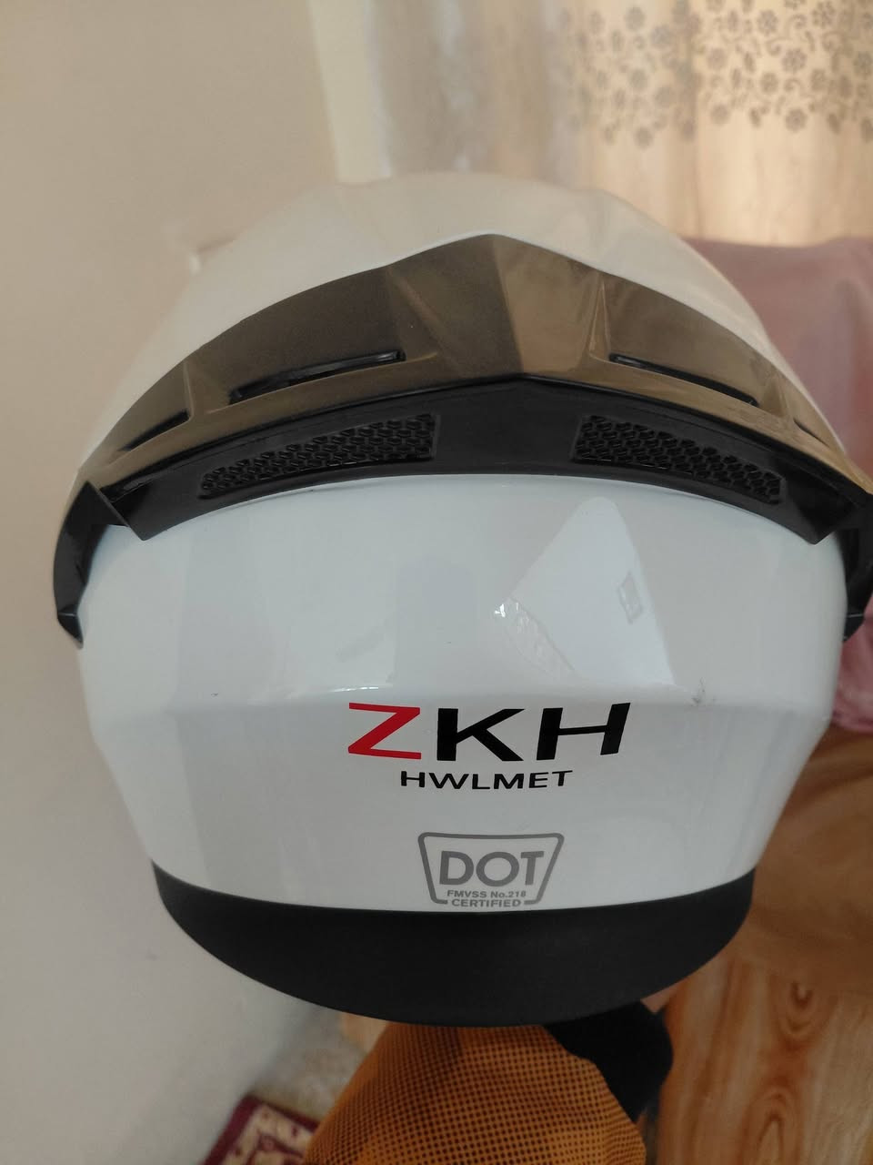 سلام عليكم 
خوذه فك قلاب للبيع ماركت ZKH ماركه معروفه بيها نضارات سود شمسيه هم استخدامها كلش قليل بعدهي جديده لوك شتريتها علمود ترقيم دراجه وخلصت من عدها بعد سعرها 45 مكاني كربلاء حي النقيب او ولايه باب طويريج


**إذا كنت صاحب هذا الإعلان وتريد حذفه لأي سبب، رجاءا أرسل رسالة إلى الدعم الفني**