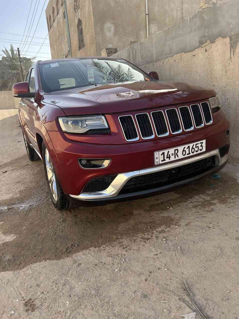 جيب شاروكي موديل 2014 مكينه ثمانيه سلندر فئه سومنت خليجيه وكاله هارلم كفاله عامه بيه ملاحظات بسيطه بيع او مراوس سعر 195 مجال قليل ***********
