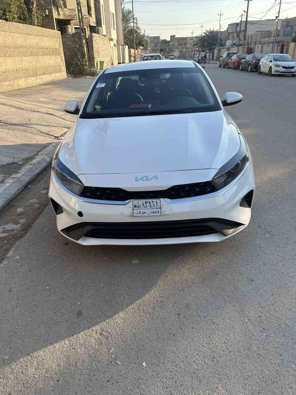 فورتي موديل 24
ماشيه 23 الف
حادثها بارد بجاملغ الامامي وربع البنيد صبغ 
بدون رقم بسمي تحويل مباشر
مكاني الانبار الفلوجة 
السعر 150
***********
