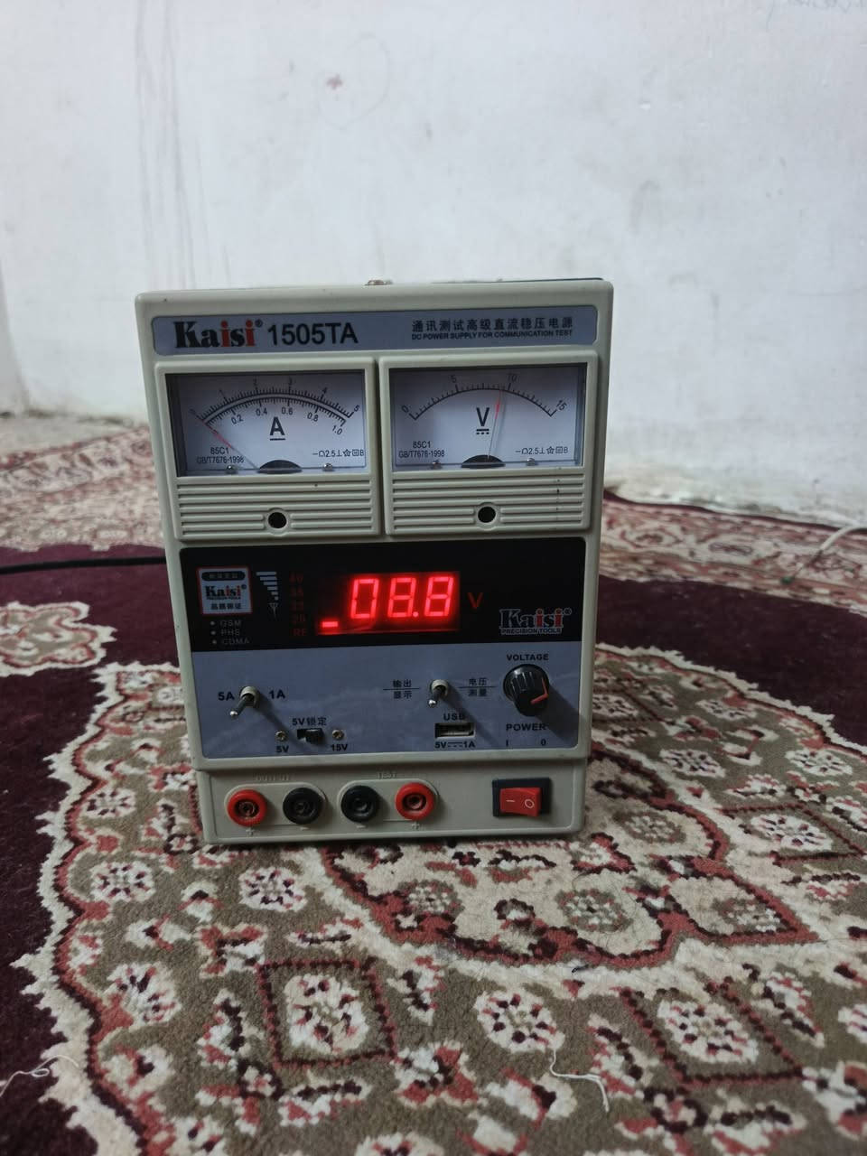 السلام عليكم/ لبيع مستعمل قليل جدا
⭕ اجهزة صيانه موبايلات واكترونيات لبيع  باسعار مناسبة 
🗺العنوان بغداد جميلة الثانيه 
***********
