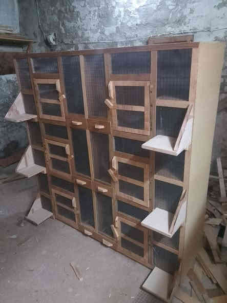 متاح عمل جميع انواع الخانات والاقفاص محميات كيشوانيات ابراج.دجاج.حمام.طيور زينه مكاني سماوة تقاطع الصياغ 
***********
‏‪***********‬‏ واتساب
