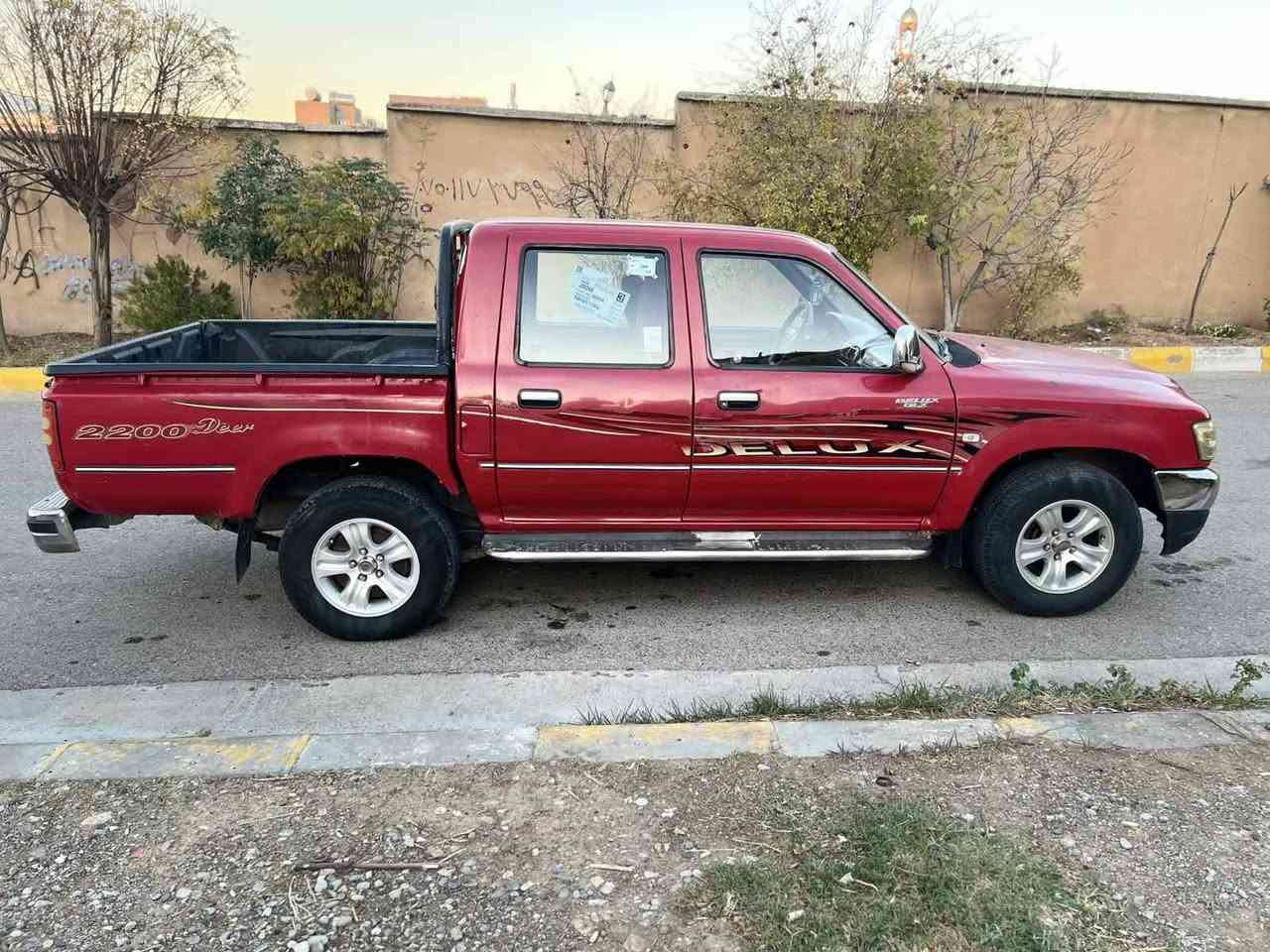 (((﷽)))
سلام عليكم....
 سوپر دير موديل 2012 شركة مهند لووك  . 
 ***********...
سياره بيدون سبوغ بيدون ضرر  بيدون ده عم .....
سيارة دينار مصرف مابي
كلشي جديد و كامل .. 
، كير شرط.گاردن اكسل شرط. صدر لووك . كهربائي كامل شغال  
سةنةوي لحد 2026  شرط تحويل.
 مكينه بدون صرف بيدون بوخار .
***********
***********
سعر  مناسب  خابر  تدلل.... كركوك, العراق
