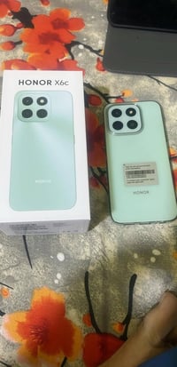 هونر X6C • ٢٥٦ جيجا • ١٢ جيجا رام