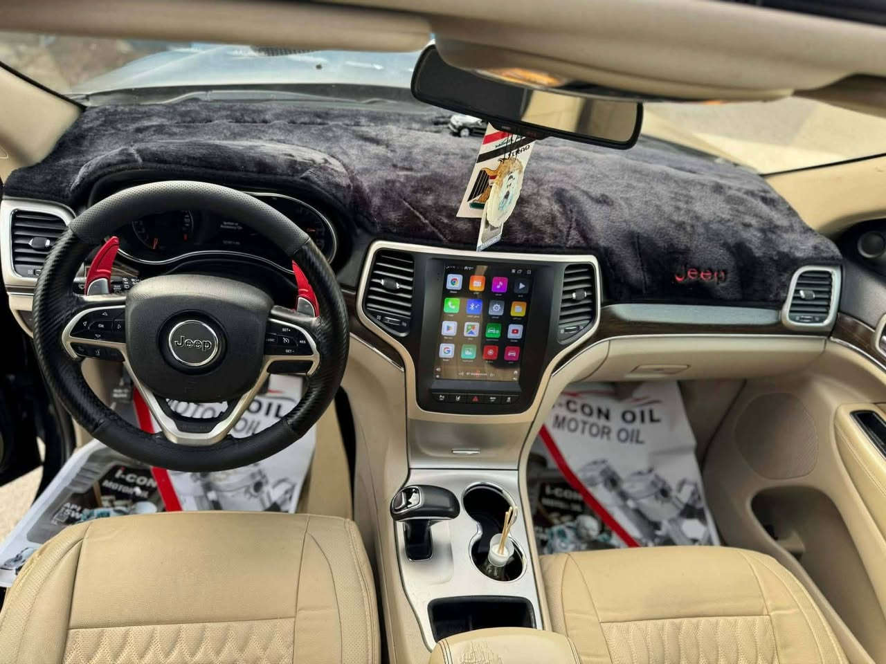 جيب فول مواصفات بنوراما 
تو ويل مكينة 3600
ماشية 129
كير مكينة كفالة 
فول مواصفات 
محدثة اس ار تي 
حادث جدا بسيط جاملغ صبغ 
وبلعراق انطخن بابين وبدلتهن وكالة 
بدون دواخل بدون شواصي 
السيارة موديل 2015 مرمزة 2019 مشمولة بقرار 102 مفحوصة بالمرور وبيهة كتاب محال للكمارك لغرض دفع الرسم وتنزيل الموديل 
هزة وسنوية 2030 باسمي تحويل او وكالة ثاني يوم 
السعر 133 مع مجال قليل 
للاستفسار ‏
‏‪***********‬‏
