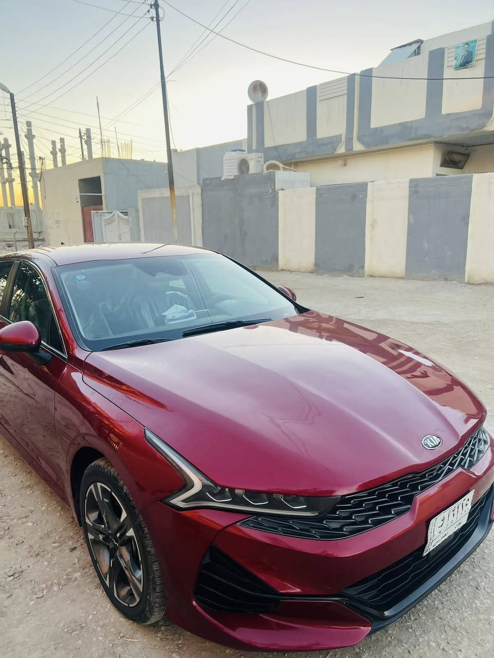 السلام عليكم سيارة كي فايف للبيع موديل21 حادث بلبنيد فقط مصلح نفسه ودعاميه امبدله يعني امبدل دعاميه فقط بقية سياره كفالة المواصفات فول عده الفتحة
رادارات جانبيه بصمه كشنات تدفئه تبريد داخل اسود فور ويل مانع انزلاق لون مميز رقم بغداد السعر 154 بيها مجال بسيط للاستفسار رقم الموبايل ***********
